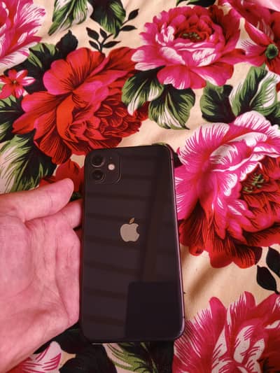 iphone 11 full Dual sim time 64GB