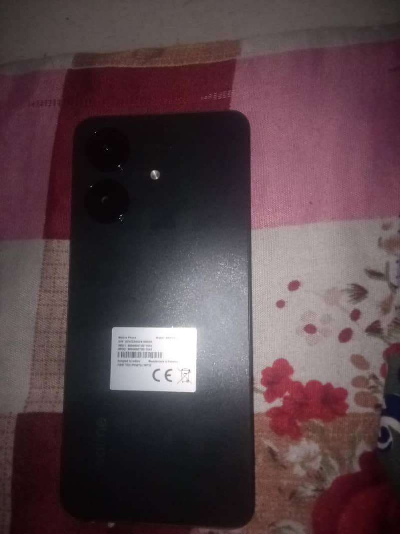 Realme Note 60x 0
