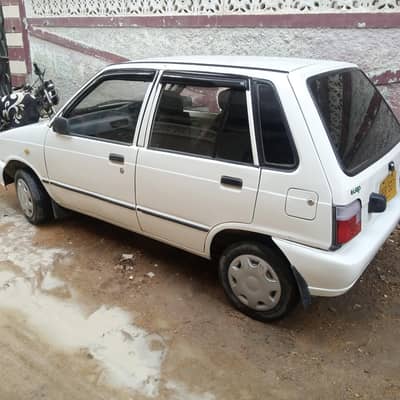 Suzuki Mehran VXR 2016