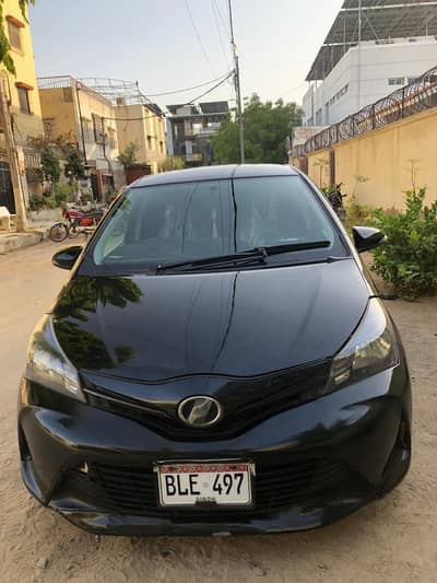 TOYOTA VITZ 2014 SPIDER SHAPE
