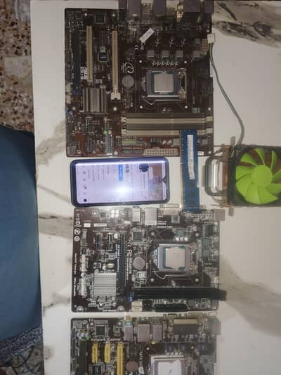 Gaming pc motherboard and psu