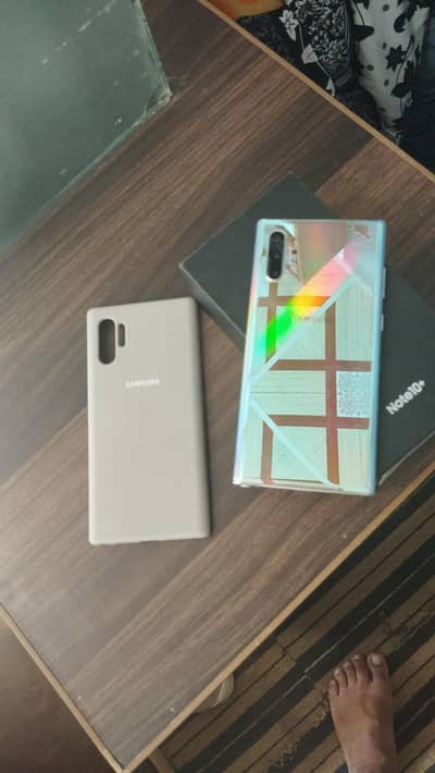 Samsung Mobile Note 10 Plus box PTA approved