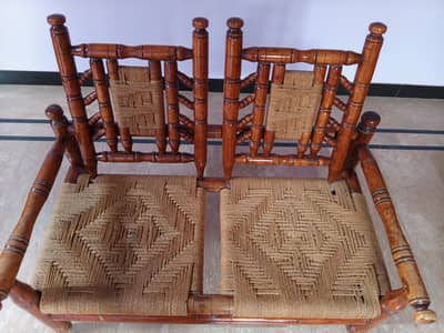 wooden chair