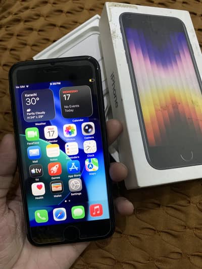 Apple iPhone SE 2022…. Non PTA JV…. Battery Health 93