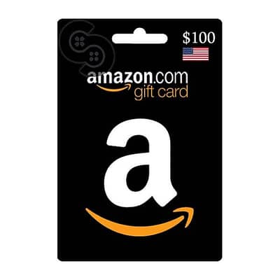 E- Amazon Gift card