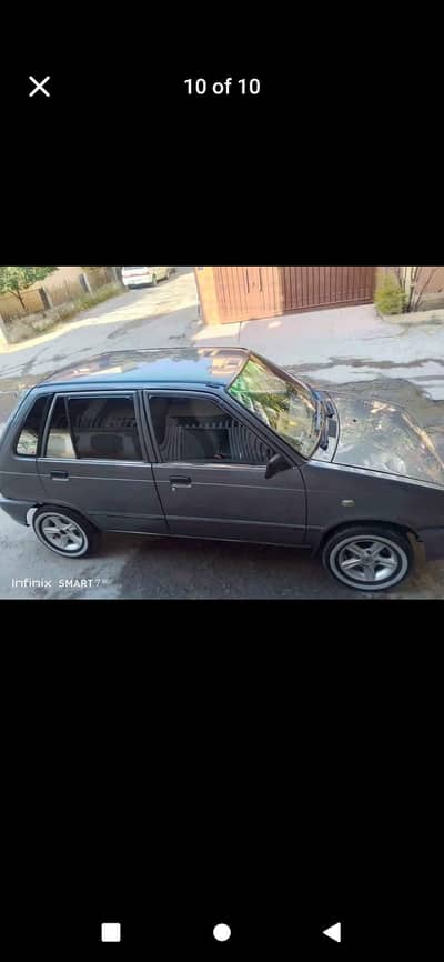 Suzuki Mehran VXR 2014