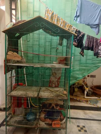 4 portion cage.