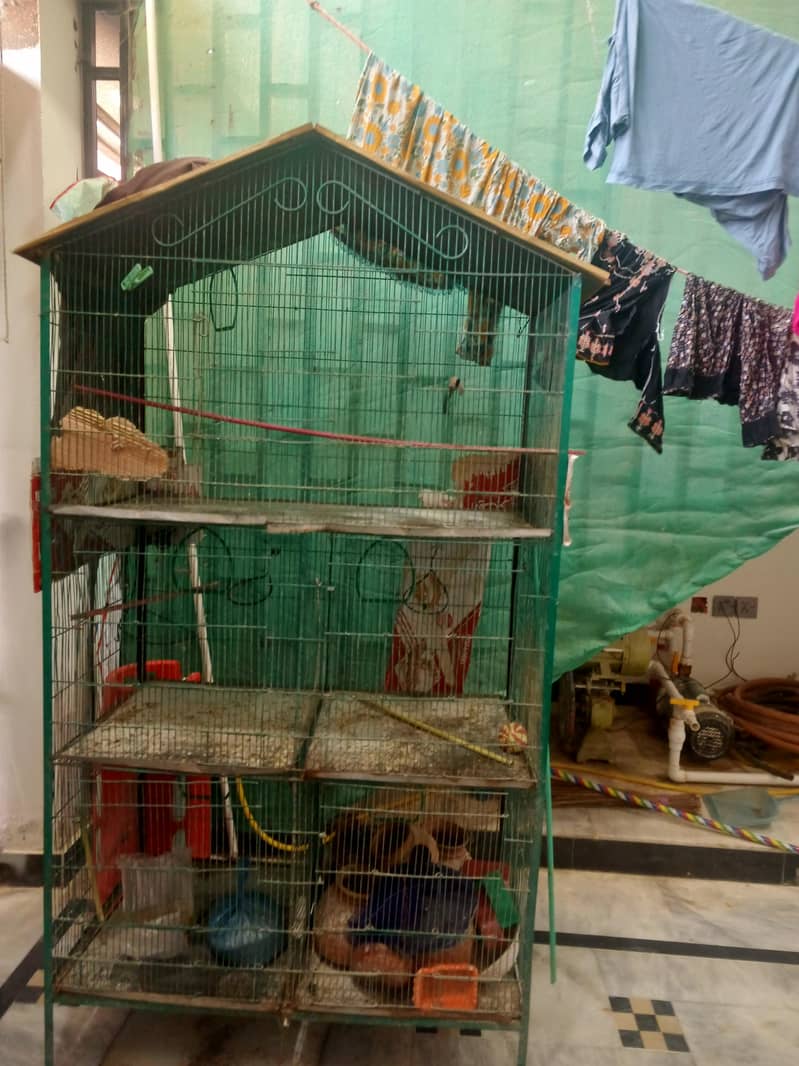 4 portion cage. 0
