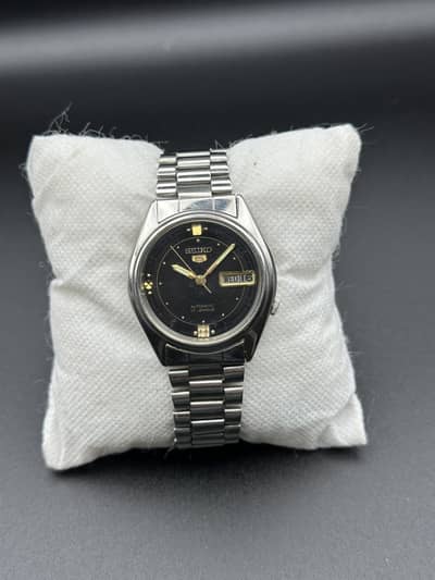 Men’s vintage Seiko 5 Automatic Wrist Watches Genuine