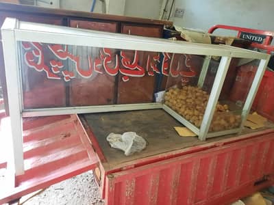 گول گپے اینڈ دودھ دہی کاؤنٹر