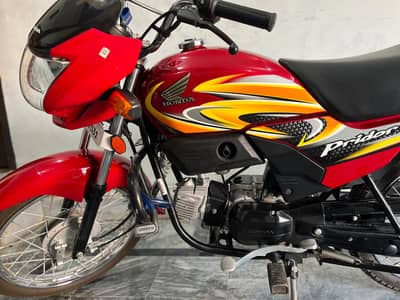 Honda Pridor 2025