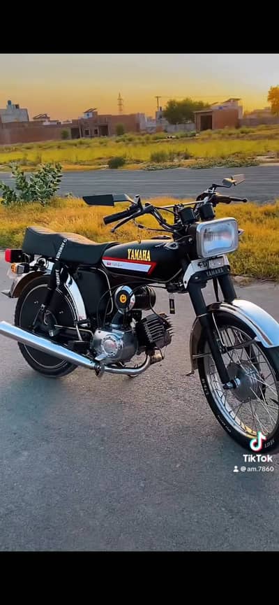 yamaha 100