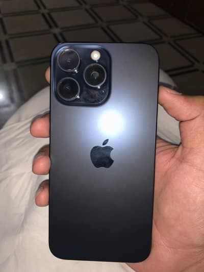 Apple iPhone 15 Pro Max 256gb titanium Blue