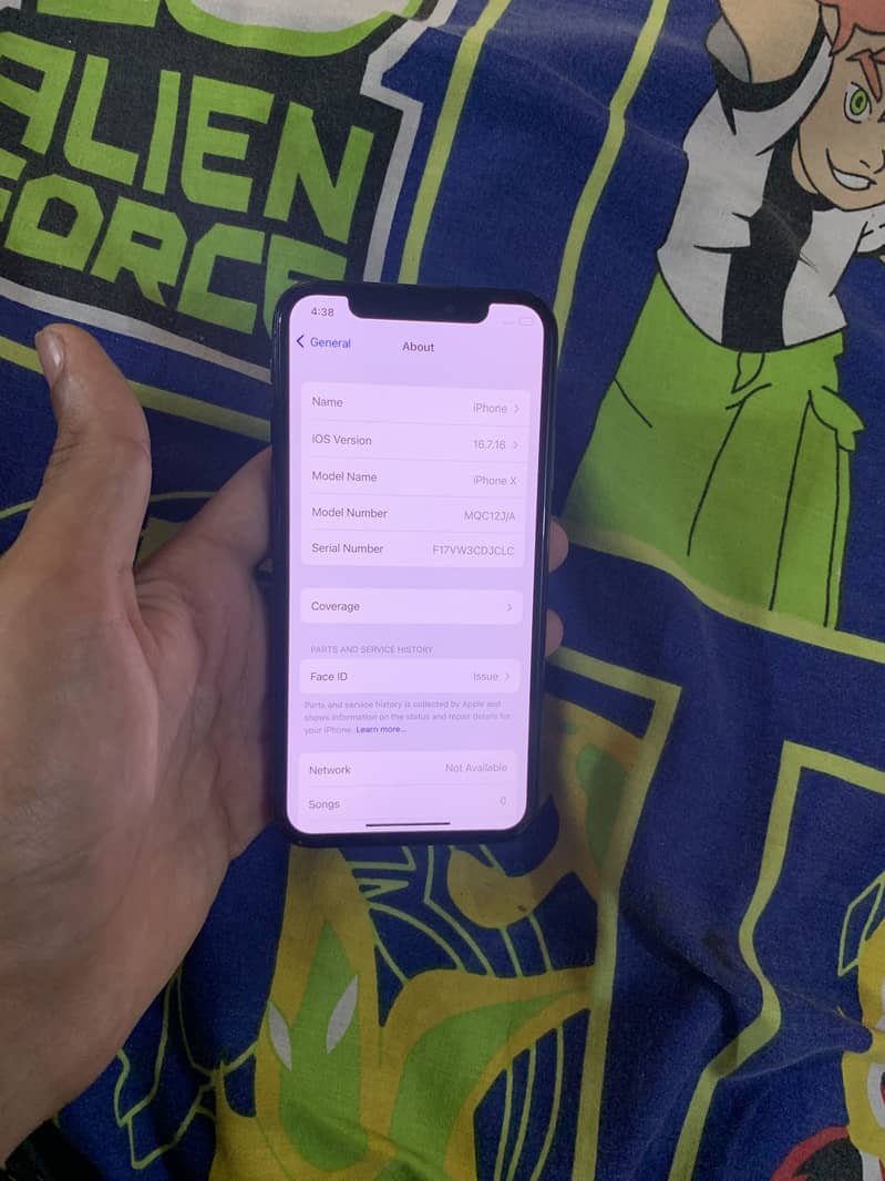 Apple iPhone X 0
