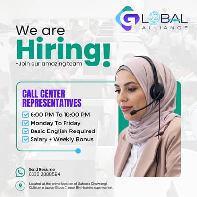 Call Center Representatives | Females Only