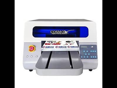 Laminated Stickers UV Cosmox printer