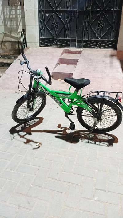Cruiser cycle