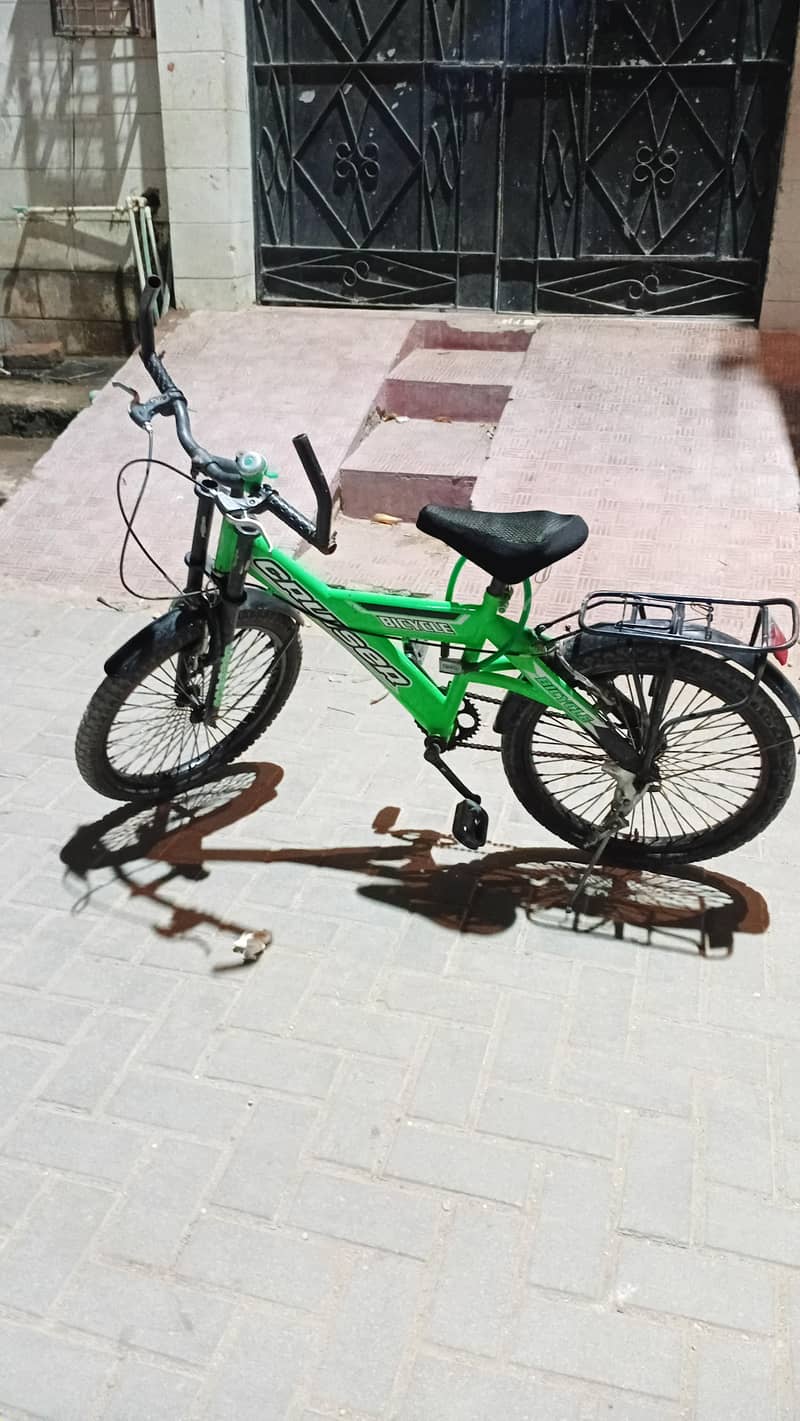 Cruiser cycle 0