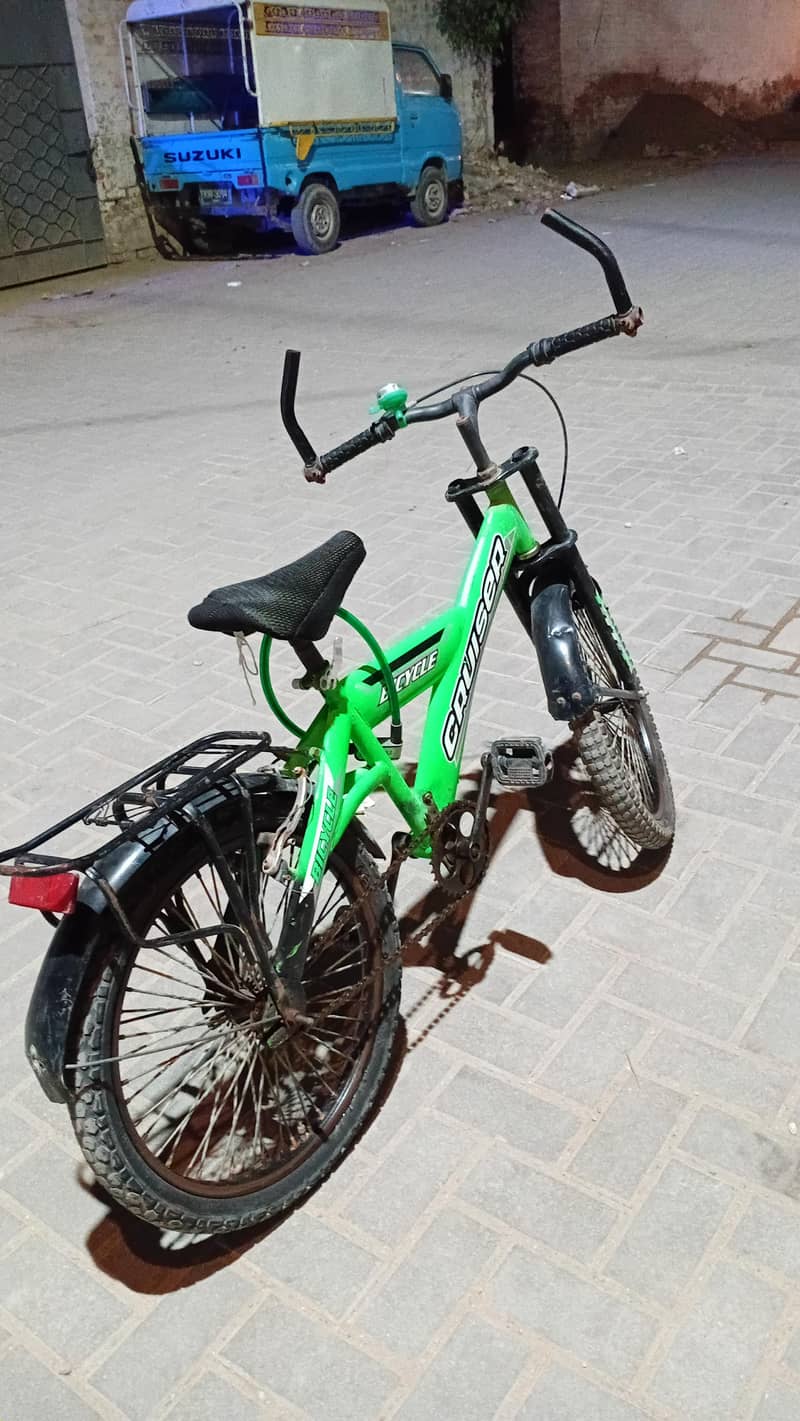 Cruiser cycle 1