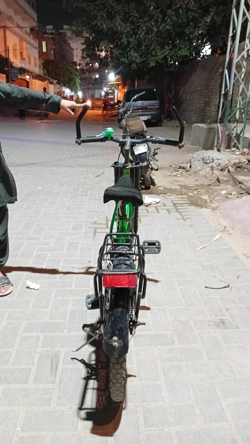 Cruiser cycle 2