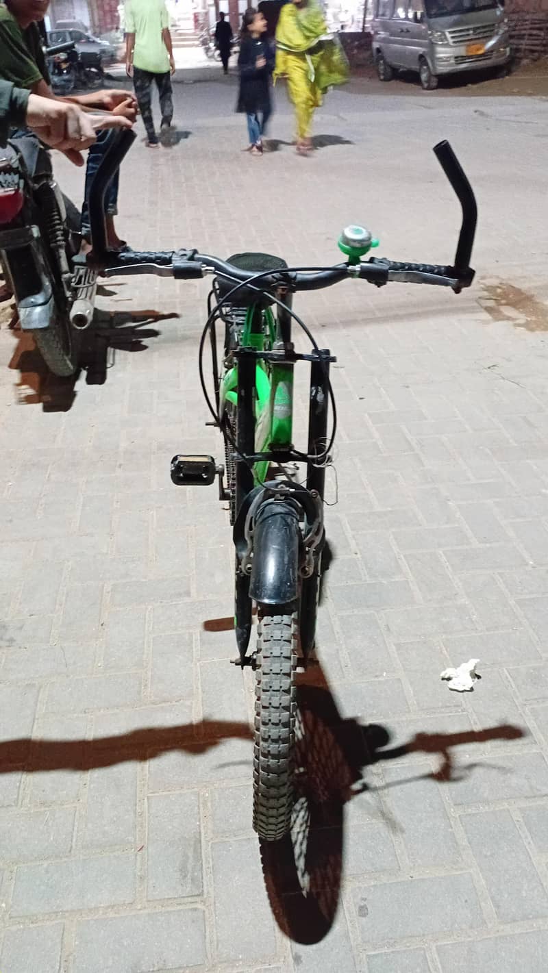 Cruiser cycle 3