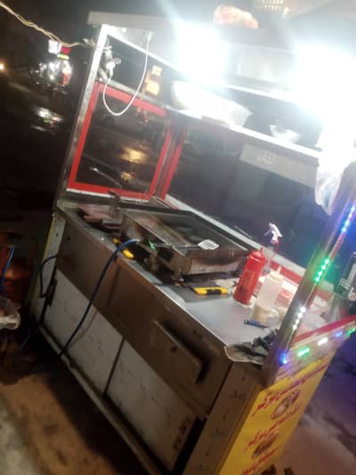 Burger counter/shawarma counter sale
