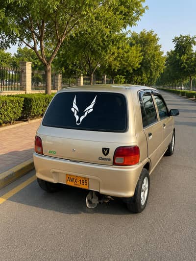 Daihatsu Cuore 2012