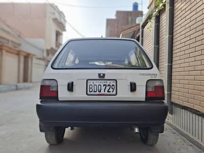 Suzuki Mehran VX 2018