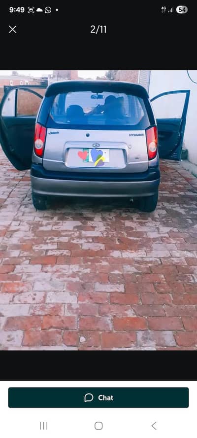 Hyundai Santro 2004