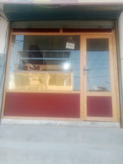 main door for any shop.