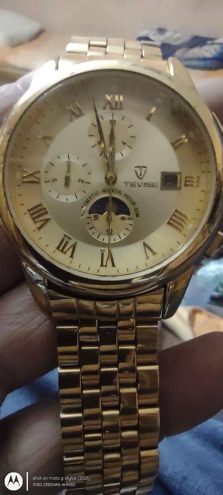 Tevise Automatic watch 1