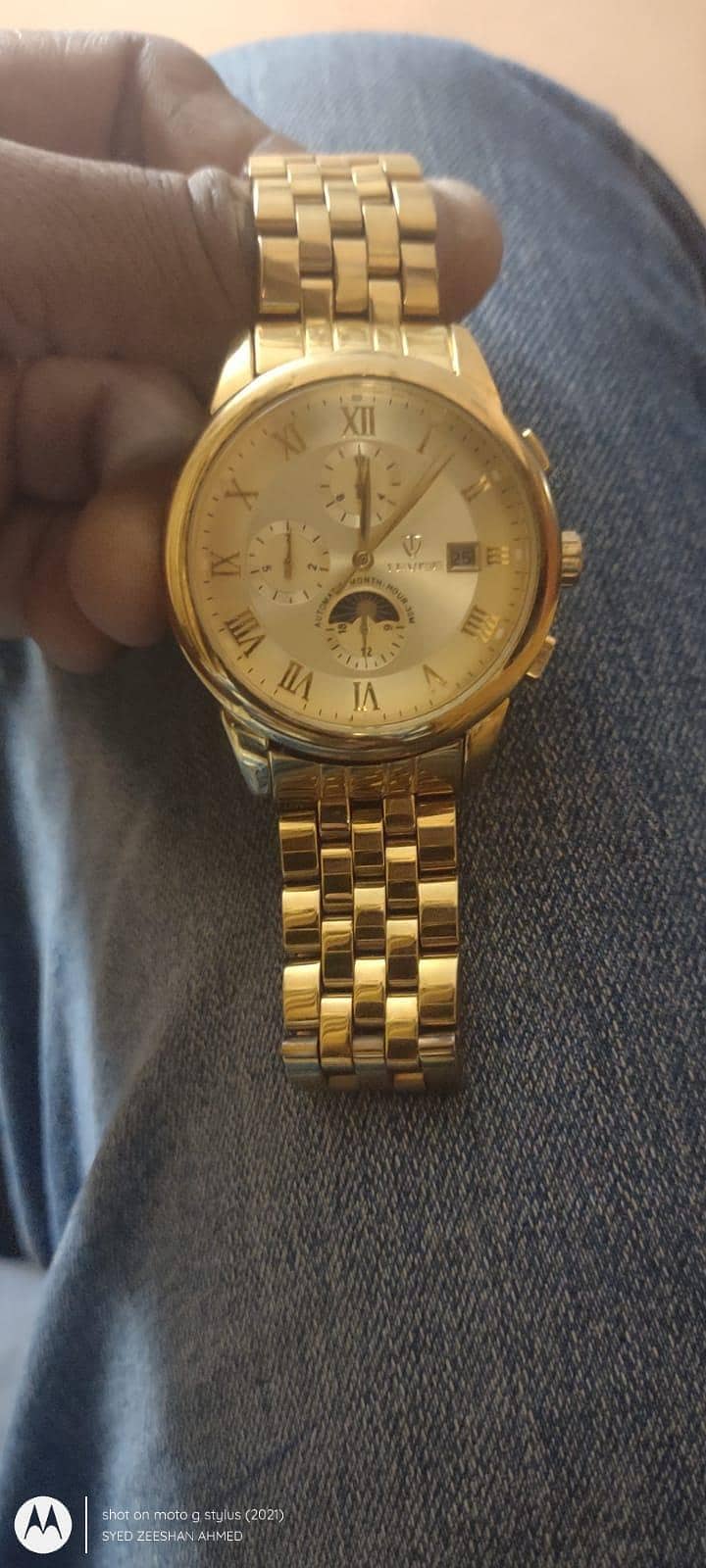 Tevise Automatic watch 4