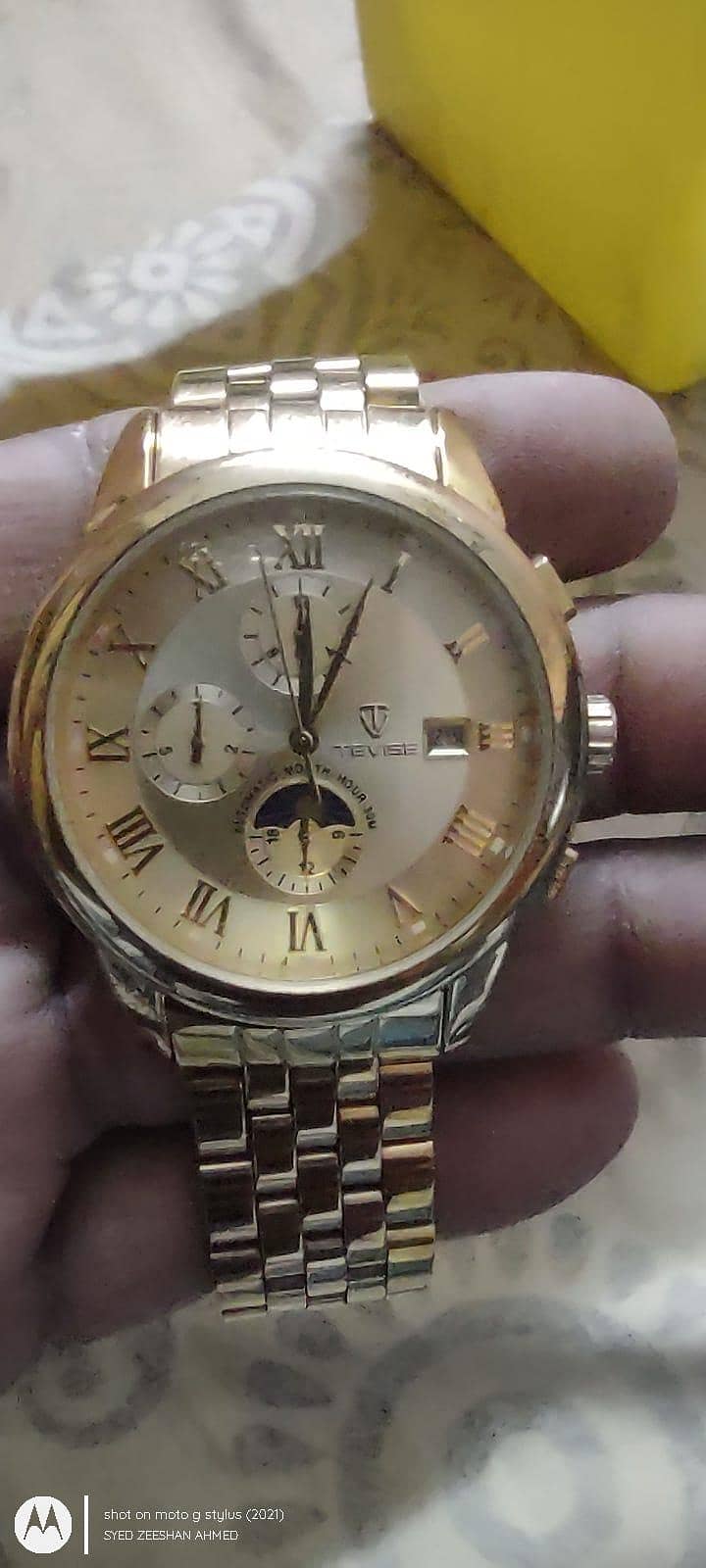 Tevise Automatic watch 5