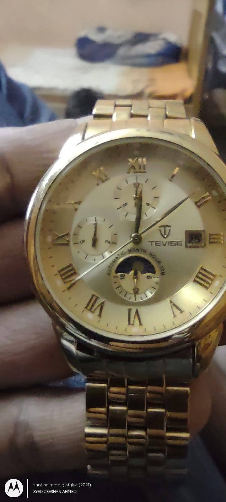 Tevise Automatic watch 6