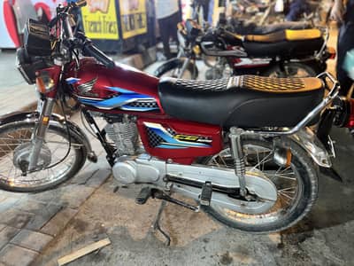 HONDA 125 2024