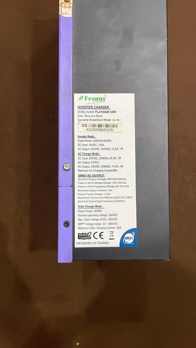 Fronus Platinum 3200