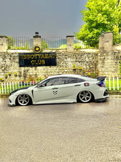 Honda Civic Turbo 1.5 2016