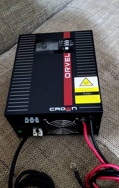 crown 2.2kv solar inverter ups 24volt no riper