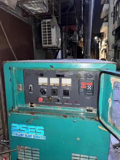 25 KVA DENYO GENERATOR with isuzu japenese engine