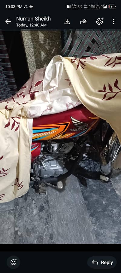 Honda 125 no lga howa hy 3001