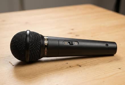 KEYOR UDM-585 Uni-Directional Dynamic Microphone with 15FT Cable