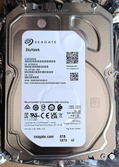 8 Tb internal HDD Hard