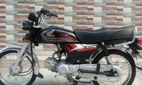 Honda cd70