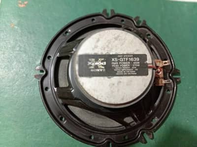 Original Sony Xplod Speakers (Made in Vietnam)