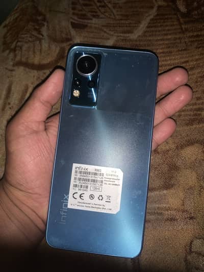 Infinix Note 12