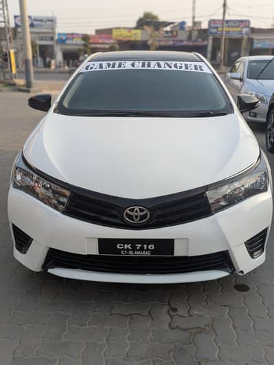 Toyota Corolla XLI 2014