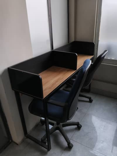 Office agent Workstation and office table cabins