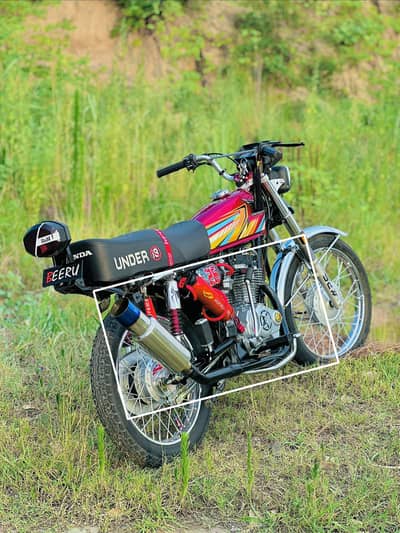 Honda 125 exhaust for sale