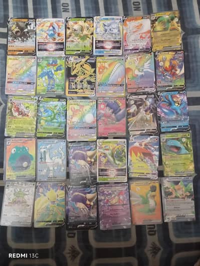 Pokémon trading card