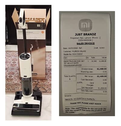 Xiaomi Truclean W20 Wet-Dry Vacuum (chargeable)